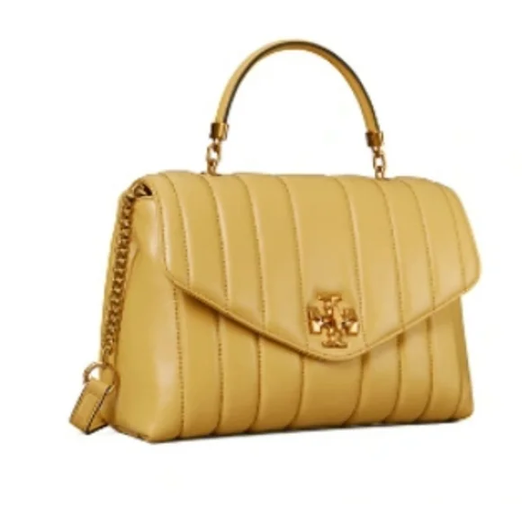 Tory Burch Kira Quilted Small Satchel - Picture 3 of 12